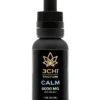 Calm CBD Oil - Find calming relief with our proprietary blend of all-natural broad-spectrum hemp blend of cannabinoids and terpenes in a coconut-derived medium-chain triglyceride carrier oil. This 1oz bottle of Calm CBD Oil comes with a metered dropper for easy, accurate dosing. Lab tested with less than 0.3% THC.