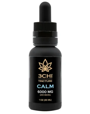 Calm CBD Oil - Find calming relief with our proprietary blend of all-natural broad-spectrum hemp blend of cannabinoids and terpenes in a coconut-derived medium-chain triglyceride carrier oil. This 1oz bottle of Calm CBD Oil comes with a metered dropper for easy, accurate dosing. Lab tested with less than 0.3% THC.