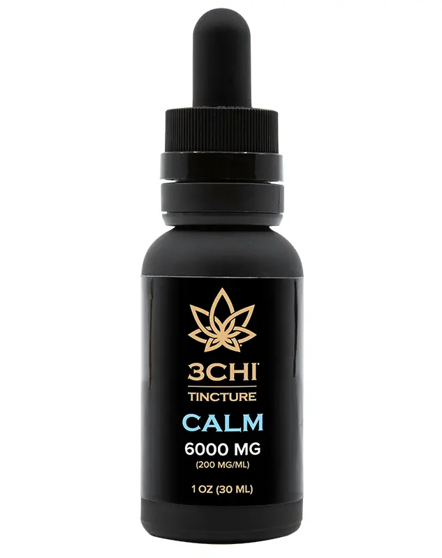 Calm CBD Oil - Find calming relief with our proprietary blend of all-natural broad-spectrum hemp blend of cannabinoids and terpenes in a coconut-derived medium-chain triglyceride carrier oil. This 1oz bottle of Calm CBD Oil comes with a metered dropper for easy, accurate dosing. Lab tested with less than 0.3% THC.
