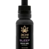 Sleep CBD Oil - A proprietary blend of sleep-focused cannabinoids and terpenes in MCT oil for increased absorption. This 1oz bottle of CBD Sleep Oil comes with a metered dropper for easy, accurate dosing and is lab tested with less than 0.3% THC detected.