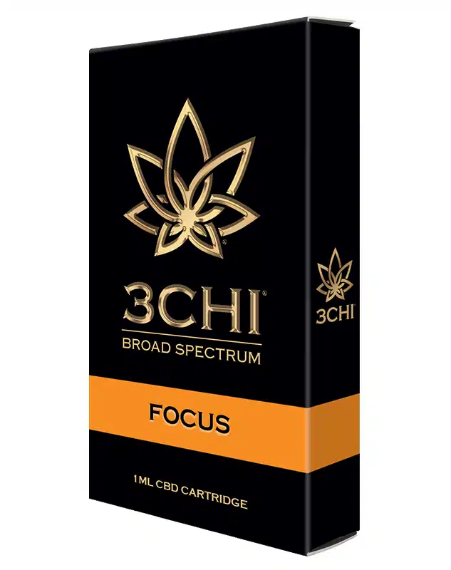 CBD Vape Cartridges - Focused Blends - Focus - Blend Type: Focus