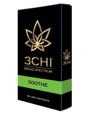 CBD Vape Cartridges - Focused Blends - Soothe - Blend Type: Soothe