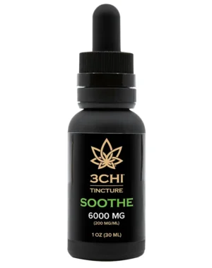Soothe CBD Oil - Our Soothe CBD Oil Tincture contains a proprietary blend of broad-spectrum hemp extract and focused terpenes designed for soothing relief. Packed with CBD, other cannabinoids, natural hemp terpenes, and low-carbon MCT oil, this 1oz bottle of broad spectrum hemp oil for soothing relief comes with a metered dropper for easy, accurate dosing. Lab-tested with less than 0.3% THC detected.