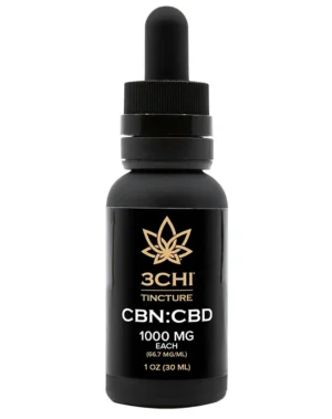 CBN:CBD Oil - CBN:CBD Oil is a premium hemp extract used for calming nighttime relief that our standard CBD extracts can't fully solve. CBN tinctures are often used by individuals looking to boost their standard CBD or THC treatments. It comes with a metered dropper for accurate dosing.