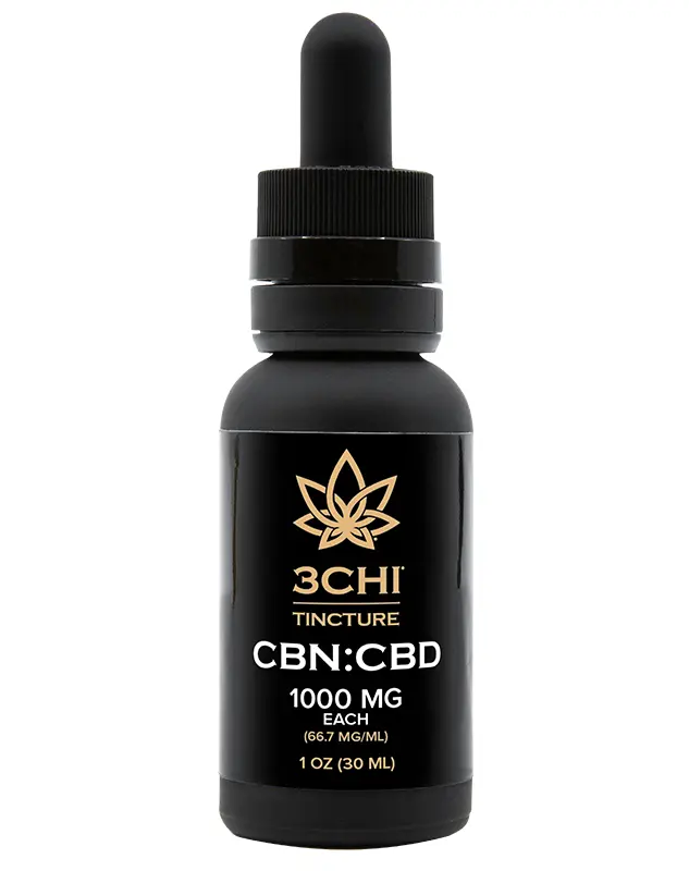 CBN:CBD Oil - CBN:CBD Oil is a premium hemp extract used for calming nighttime relief that our standard CBD extracts can't fully solve. CBN tinctures are often used by individuals looking to boost their standard CBD or THC treatments. It comes with a metered dropper for accurate dosing.