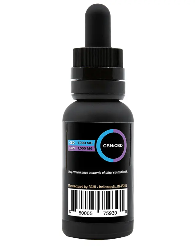 CBN:CBD Oil - CBN:CBD Oil is a premium hemp extract used for calming nighttime relief that our standard CBD extracts can't fully solve. CBN tinctures are often used by individuals looking to boost their standard CBD or THC treatments. It comes with a metered dropper for accurate dosing.