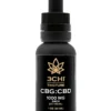 CBG:CBD Oil - CBG:CBD Oil is a broad-spectrum blend of equal parts cannabigerol (CBG) and cannabidiol (CBD) with smaller amounts of CBC, CBDv, CBN and a benefit-focused terpene blend. Comes with a metered dropper for accurate dosing.