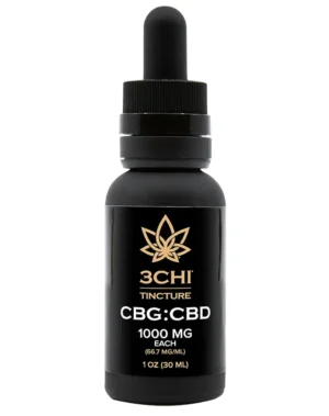 CBG:CBD Oil - CBG:CBD Oil is a broad-spectrum blend of equal parts cannabigerol (CBG) and cannabidiol (CBD) with smaller amounts of CBC, CBDv, CBN and a benefit-focused terpene blend. Comes with a metered dropper for accurate dosing.