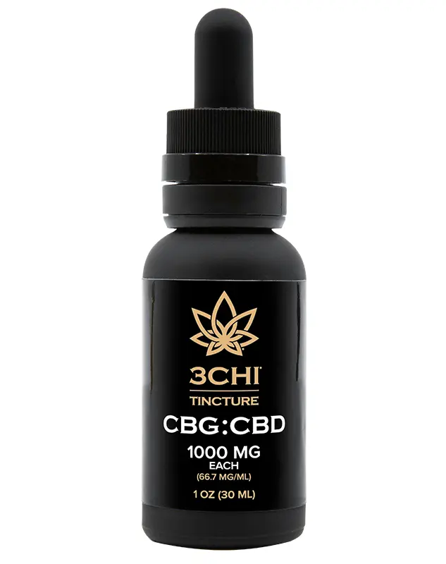 CBG:CBD Oil - CBG:CBD Oil is a broad-spectrum blend of equal parts cannabigerol (CBG) and cannabidiol (CBD) with smaller amounts of CBC, CBDv, CBN and a benefit-focused terpene blend. Comes with a metered dropper for accurate dosing.