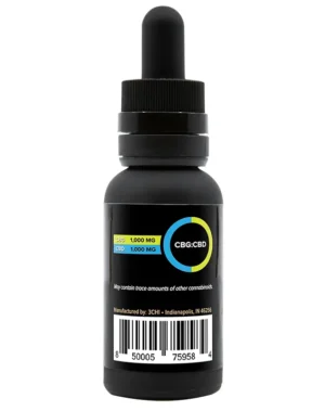 CBG:CBD Oil - CBG:CBD Oil is a broad-spectrum blend of equal parts cannabigerol (CBG) and cannabidiol (CBD) with smaller amounts of CBC, CBDv, CBN and a benefit-focused terpene blend. Comes with a metered dropper for accurate dosing.