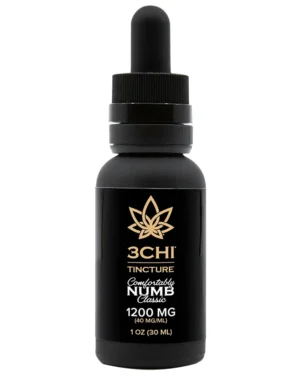 Comfortably Numb | Delta 8 THC:CBN Tincture - Experience a next-level chill with Comfortably Numb, our new Delta 8 THC and CBN ratio tincture. This product will have you feeling exactly like its name with it's potent ratios and added CBC for maximum effects. NOTE: This new version now contains Delta 8 THC. The old Comfortably Numb tincture is now listed as CBN oil - Broad Spectrum.