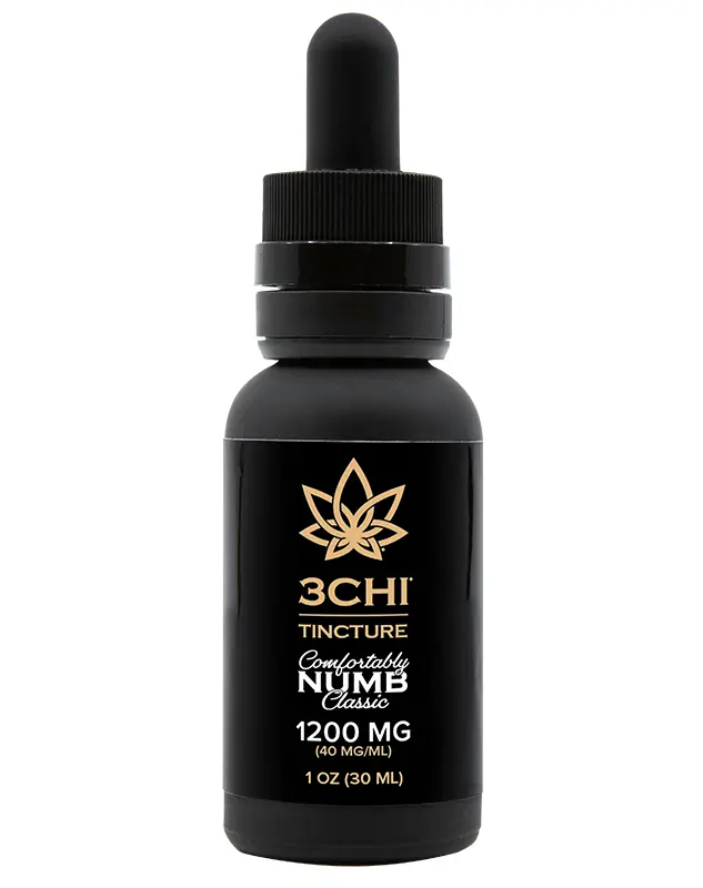 Comfortably Numb | Delta 8 THC:CBN Tincture - Experience a next-level chill with Comfortably Numb, our new Delta 8 THC and CBN ratio tincture. This product will have you feeling exactly like its name with it's potent ratios and added CBC for maximum effects. NOTE: This new version now contains Delta 8 THC. The old Comfortably Numb tincture is now listed as CBN oil - Broad Spectrum.
