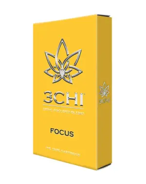 Delta 8 Focused Blends - Vape Cartridges - Focus - Blend Type: Focus