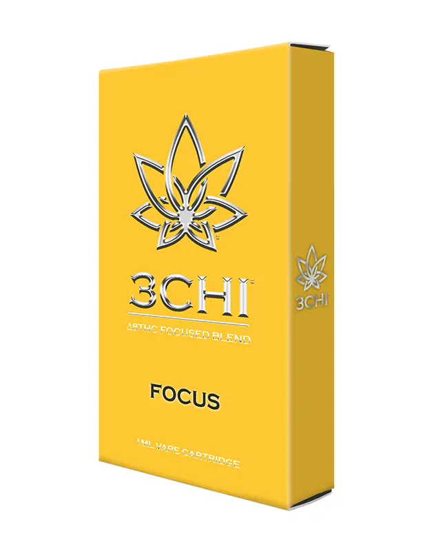 Delta 8 Focused Blends - Vape Cartridges - Focus - Blend Type: Focus