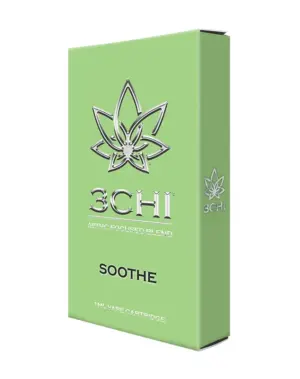 Delta 8 Focused Blends - Vape Cartridges - Soothe - Blend Type: Soothe