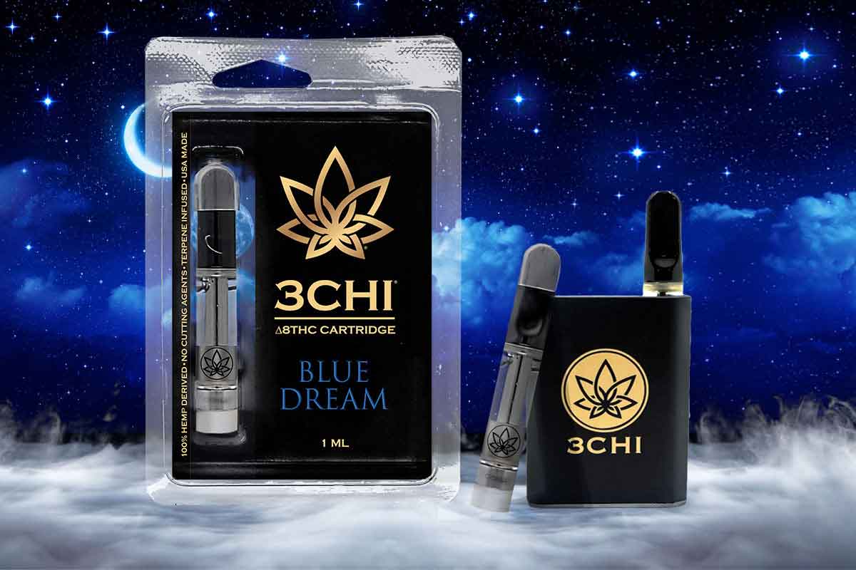 The Best Delta 8 THC Blue Dream