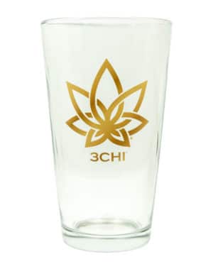 3Chi Pint Glass Smoke