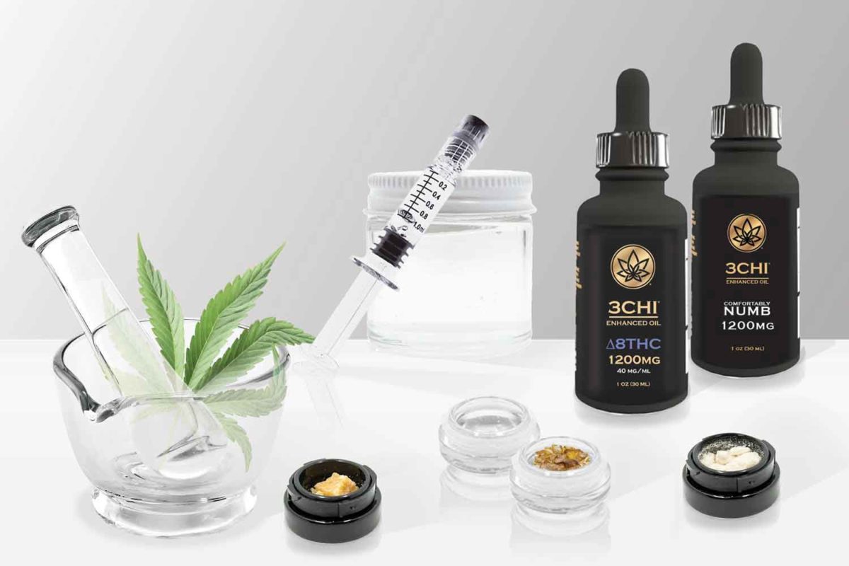 3Chi delta 8 THC products