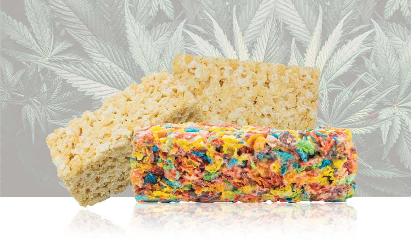 Best Delta 8 Cereal Treats in the world