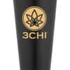 3CHI Pint Glass - Medallion - Represent your favorite brand with a 3Chi pint glass. Black pint glass with gold 3Chi medallion logo and print "3Chi".