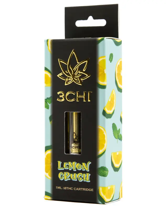 delta 8 cart lemon crush