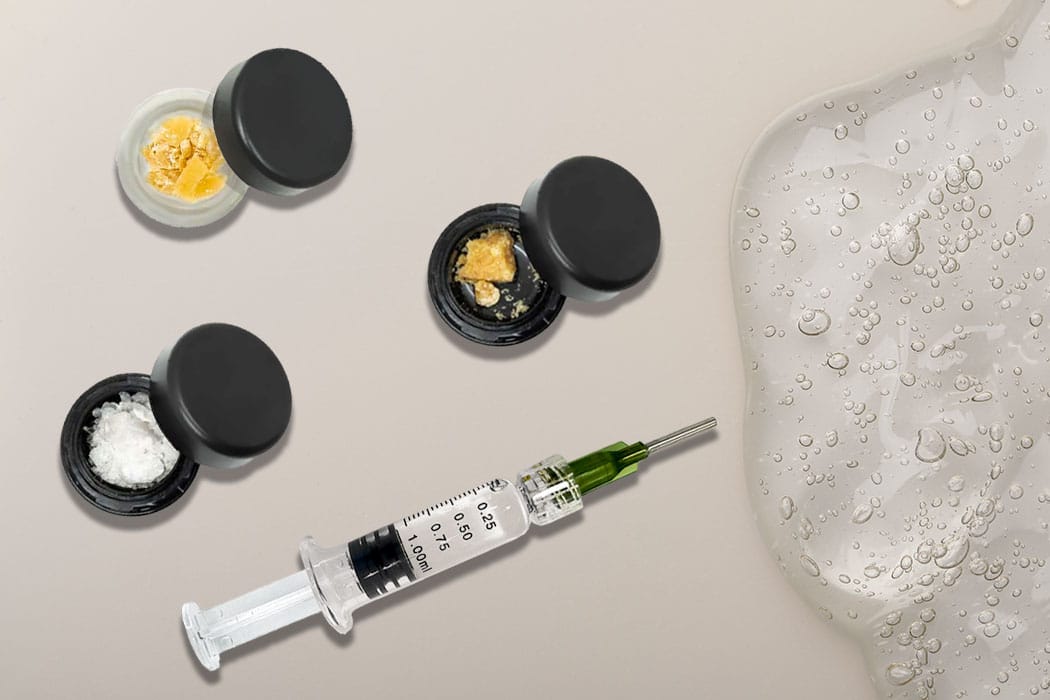 Why Do Some Distillate Products Form Crystals