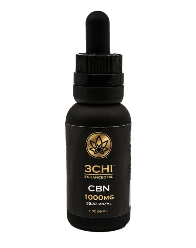 3CHI CBN Tincture 1000 mg