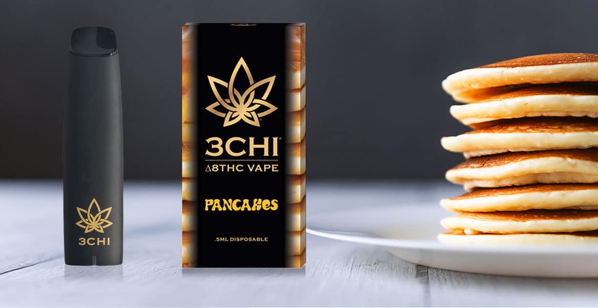 Delta 8 THC Disposable Vapes 3Chi