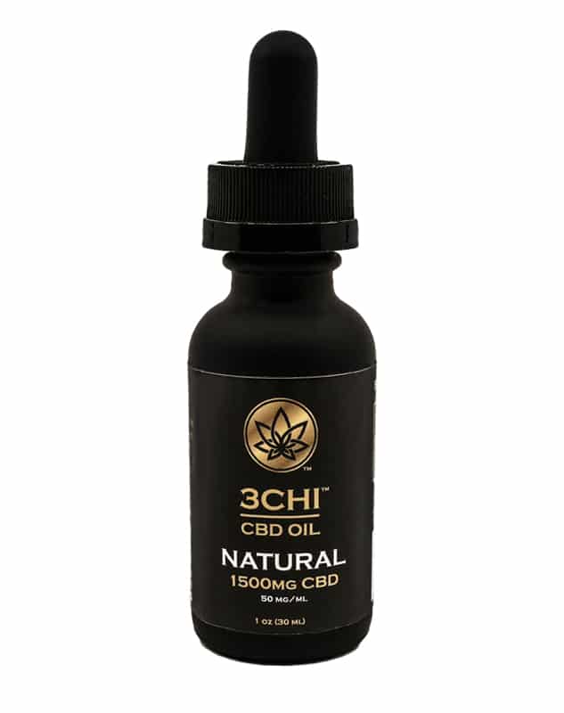 3CHI natural CBD 1500MG