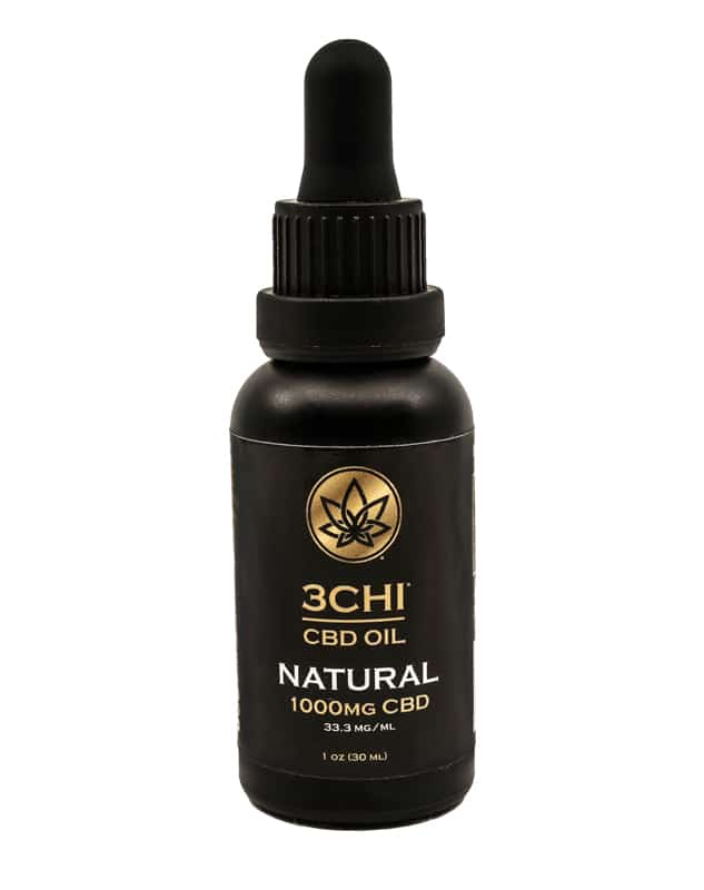 3CHI natural CBD 1000MG