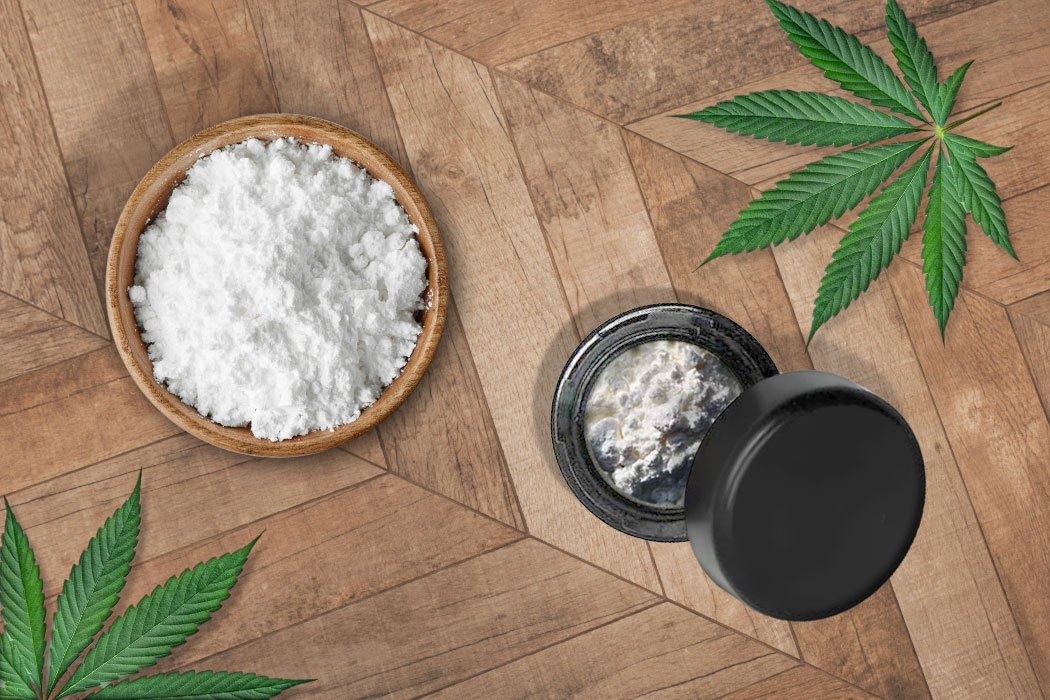 CBD and THC Isolates