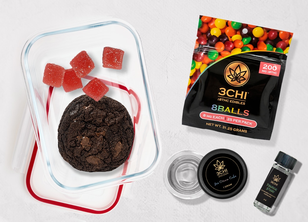 Delta 8 Vacuum Storage