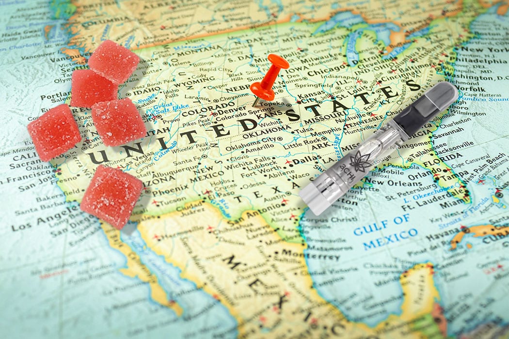 shipping delta 8 THC internationally