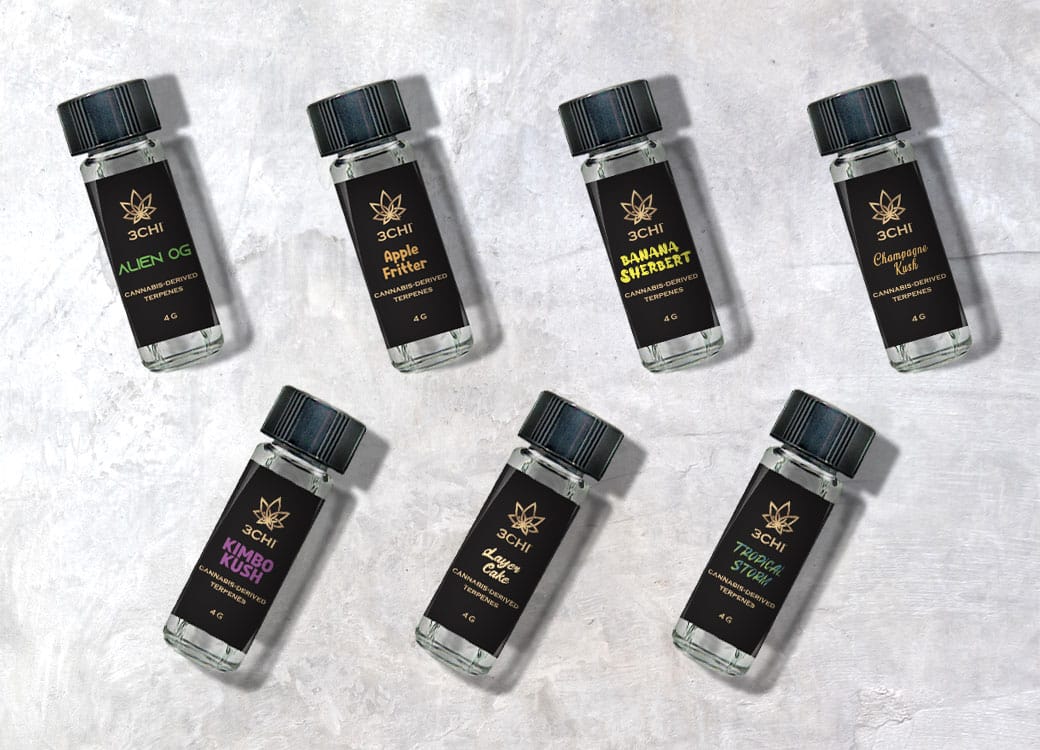 3Chi Terpenes