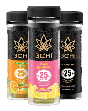 Delta 8 Flavored Drink Enhancer - 10 Pack - Tangerine Lime - Flavor: Tangerine Lime