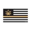 canna fan merch sticker flag black