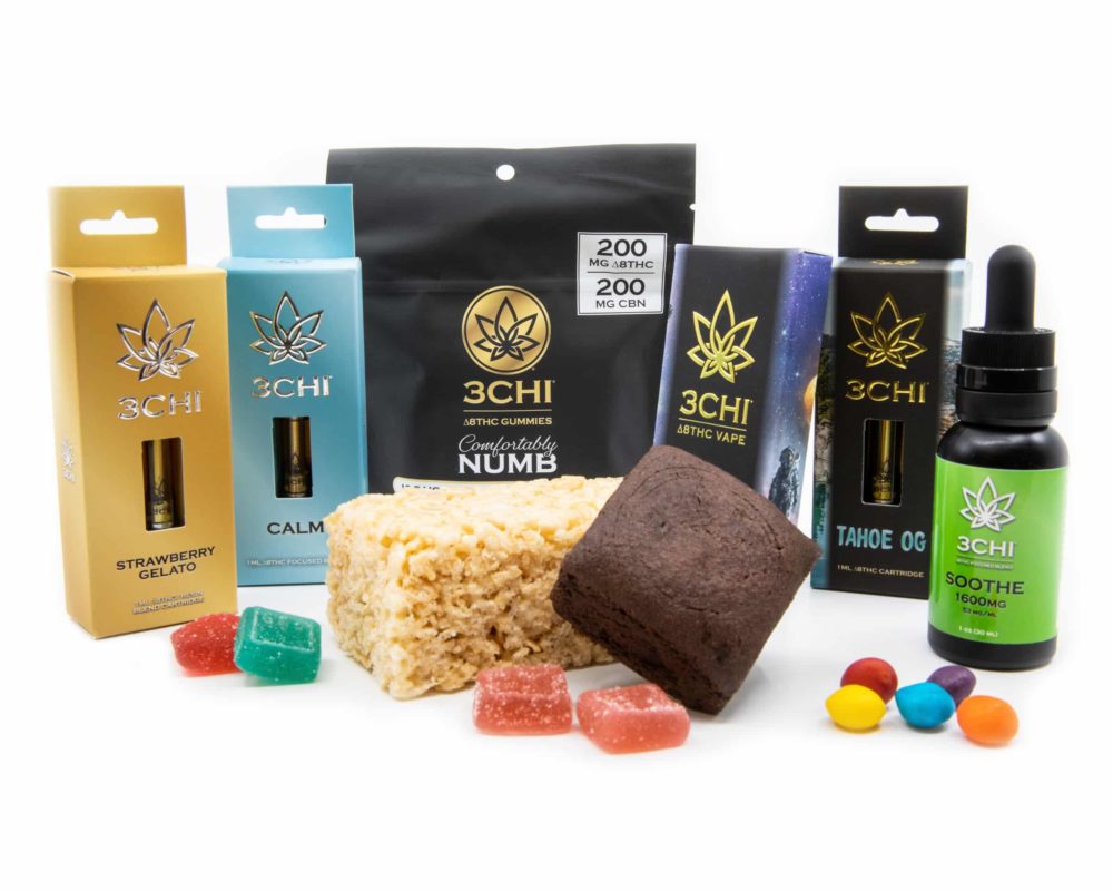 Delta 9 vs Delta 8 - Which is Right for You? Delta 8 product collection by 3 chi