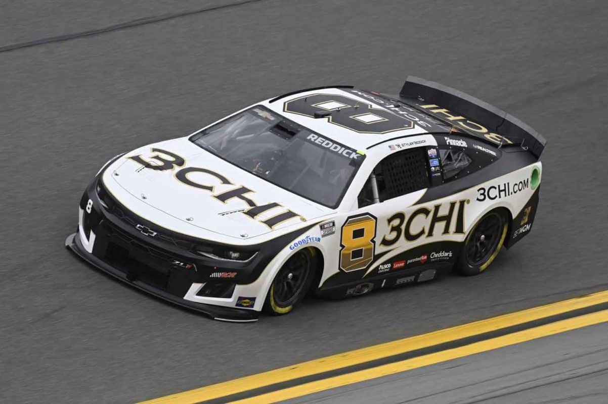 tyler reddick 3 CHI nascar