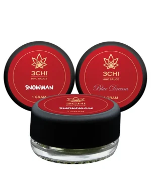 HHC Sauce - Our premium 1g HHC Sauces deliver a potent one of a kind feeling with a calming body sensation and feature: Our award winning & potent HHC  950mg HHC (90%+)  50mg terpenes  No VG, PG, PEG, Vitamin E, MCT, or any other cutting agent  Derived from USA-grown hemp Farm Bill Compliant: <0.3% ∆9THC