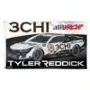 2022 TYLER REDDICK 3CHI FLAG