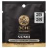 Comfortably Numb Mini-Pack Gummies - Our Comfortably Numb gummies are infused with a potent 1:1 blend of Delta 8 THC and CBN at 25mg combined (12.5mg each) in each gummy as well as added CBC for maximum effects. Comes in packs of 2 (50mg total). CBN helps temper the energetic aspects of Delta 8 THC to bring an extremely comfortable and calming body-focused feeling. This blend is perfect for peaceful relief and taking it easy.