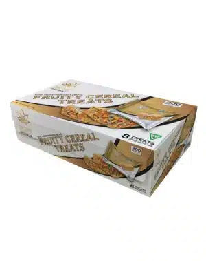 Delta 9 fruity cereal treat