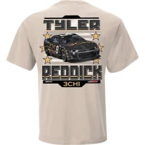 TYLER REDDICK ROAD AMERICA TEE - Details:
Material: 100% cotton
Color: Sand
Screen print graphics