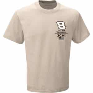 TYLER REDDICK ROAD AMERICA TEE - Details:
Material: 100% cotton
Color: Sand
Screen print graphics