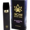 Delta 8 Disposable Vape - 1ml, Granddaddy Pluto - Designed to give you a top-of-the-line, all-in-one experience, 3CHI's Granddaddy Pluto Delta 8 Disposable Vape Pens deliver a potent and uniquely uplifting feeling. Lab-tested by an accredited 3rd party lab No MCT, PG, VG, or PEG oil Potent, broad spectrum 95% Delta 8 THC oil 5% terpenes Always free of additives or preservatives 1ml total oil
