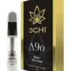 Delta 9o Vape Cartridge - Blue Dream CDT - 1ml - Elevate your mind with 3CHI's ultra pure Blue Dream Delta 9o vape cart. One puff and you can experience our smoothest, strongest, and longest lasting cannabinoid to date. This vape cart features a potent blend of 95% hemp-derived ∆9o oil and 5% Blue Dream strain-specific terpenes. Lab-tested by an accredited 3rd party lab No MCT, PG, VG, Vitamin E, or other cutting agents 95% potent, broad spectrum Delta 9o oil 5% natural terpenes 1ml total Delta 9o vape cartridge