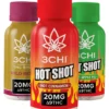Delta 9 THC Shots - 20mg - Looking for something new to spice up your Delta 9 experience? Look no further than 3CHI's new Delta 9 THC shot to create a full mind, body, and spirit experience in a Wild Berry flavor. Available as a single shot or a box of 12. Fast-acting 20mg Delta 9 THC Shots Dispensary-grade Potent and long-lasting Derived from USA-grown hemp Farm Bill Compliant: <0.3% Delta 9 THC