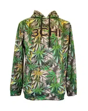 cannabis camo hoodie sweatshirt