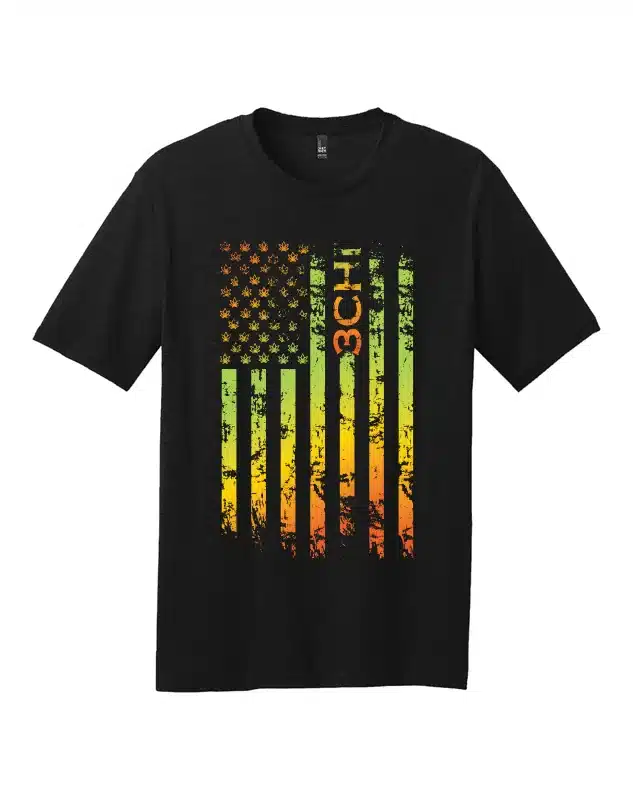 Island Canna-Fan Graphic Tee - Rep your favorite brand with the Island Canna-Fan Tee. This tropical, island-inspired version of our classic Canna-Fan flag will have you living that carefree, no worries life.
Printed on a 50-50 cotton-poly blend for pure comfort.