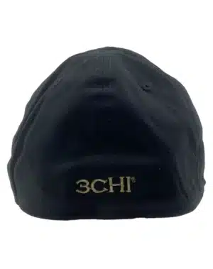 3CHI Flower Flexible Fit Hat - Like the Yankee hat of cannabis. Show your support for the best cannabis brand in the world with this classic flexible fit hat. Available in 3 colors.
• Thick embroidered hemp flower logo on front
• Embroidered 3CHI wordmark logo on back
• Structured front panel
• Stretchable, anti-odor, moisture wicking sweatband
• Slightly curved visor
• Available in S/M and L/XL